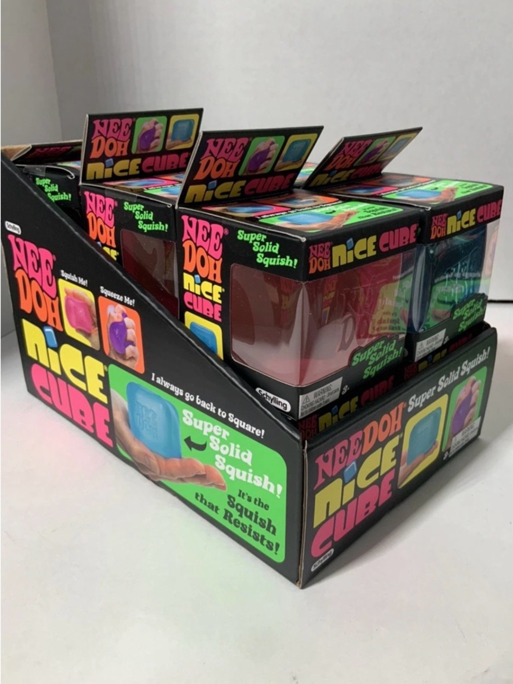 Needoh nice cube, (1 piece, color may vary) Easter weekend sale ( 2left)
